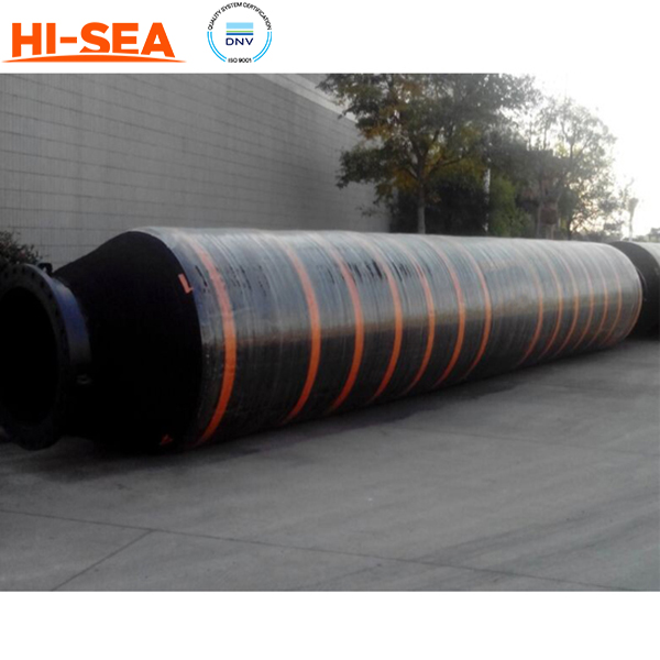 DN450 Dredge Self Floating Rubber Hose